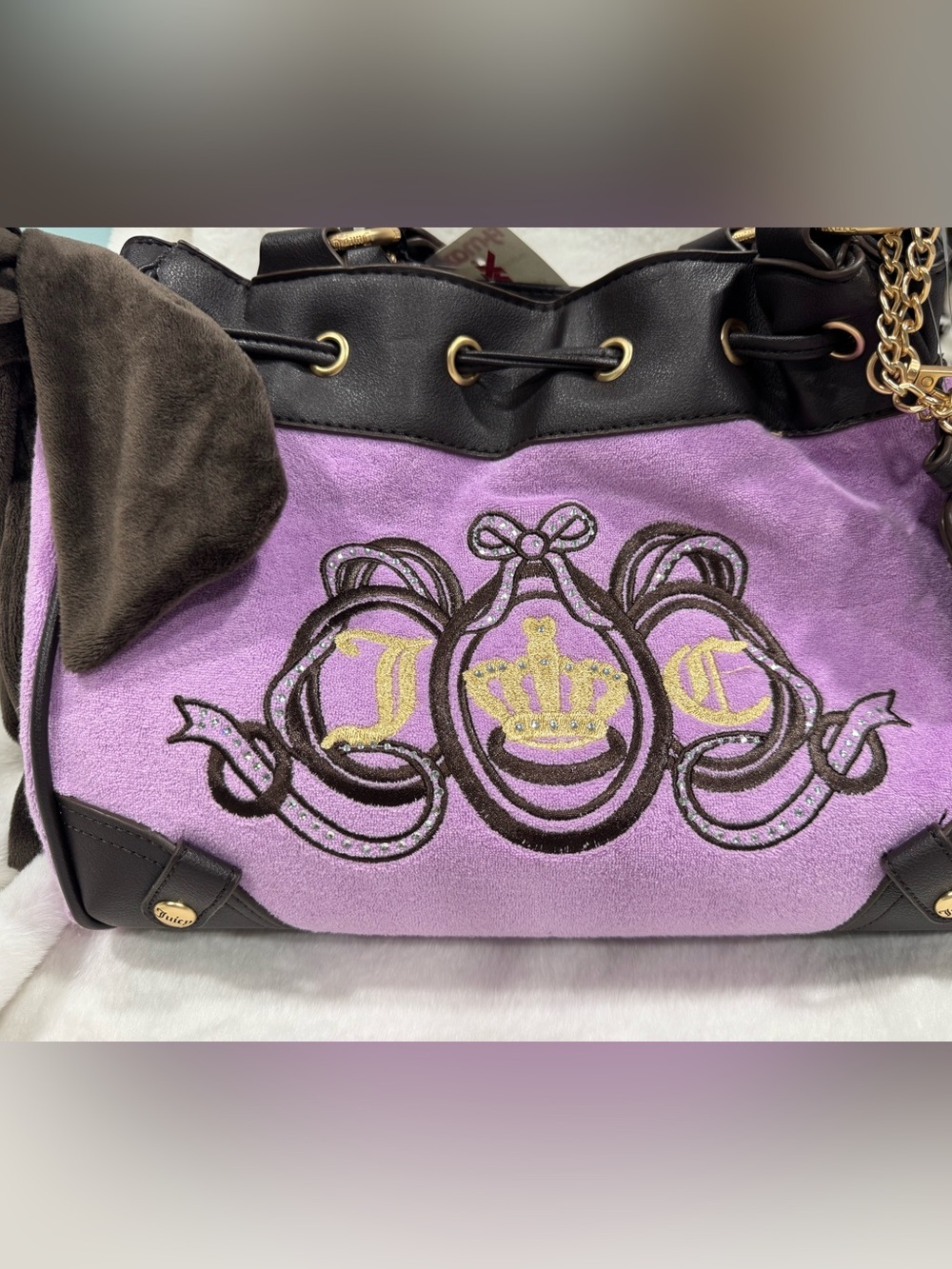 NWT Juicy Couture Lovers Club Tote